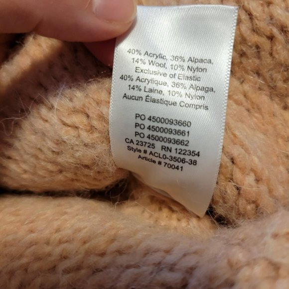 Aritzia The Group by Babaton Thurlow Sweater in Vinland colour - Picture 4 of 5